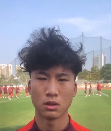 張志雄：沙特國青隊身體挺好的，每場(chǎng)都要自信拼盡全力拿下比賽